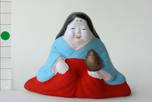 坐りお多福/清水人形(京都)